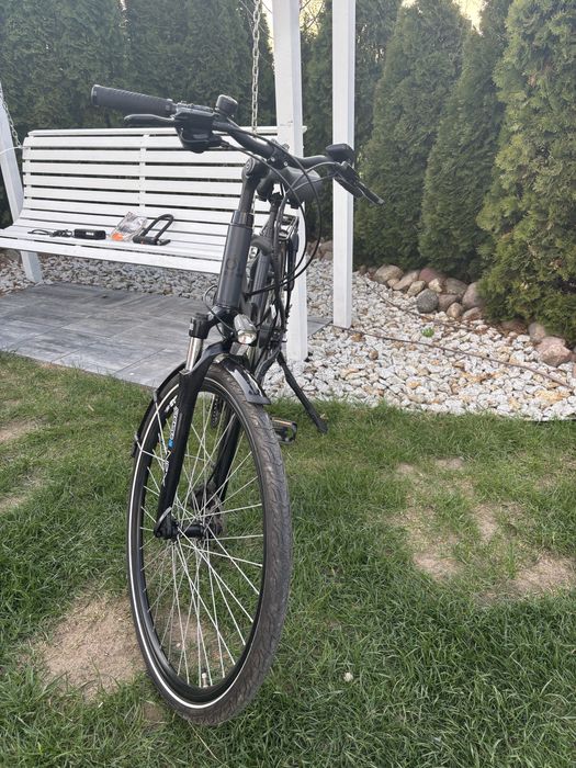 Rower elektyczny E-bike Prophete Entdecker 28’’ jak nowy +caly komplet