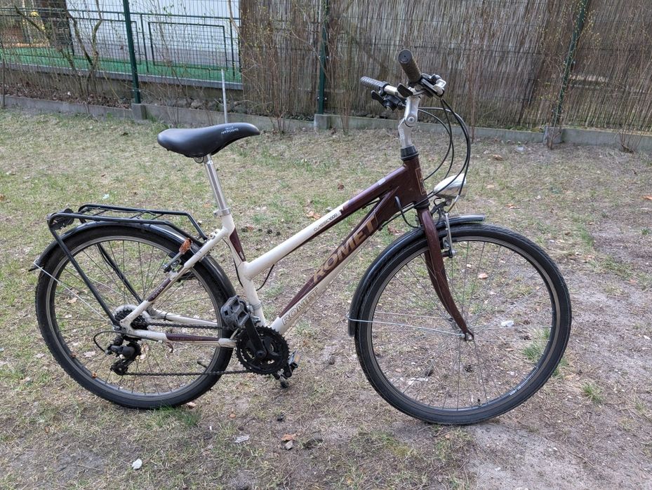 Rower damski Romet classic 1000 plus 2 inne