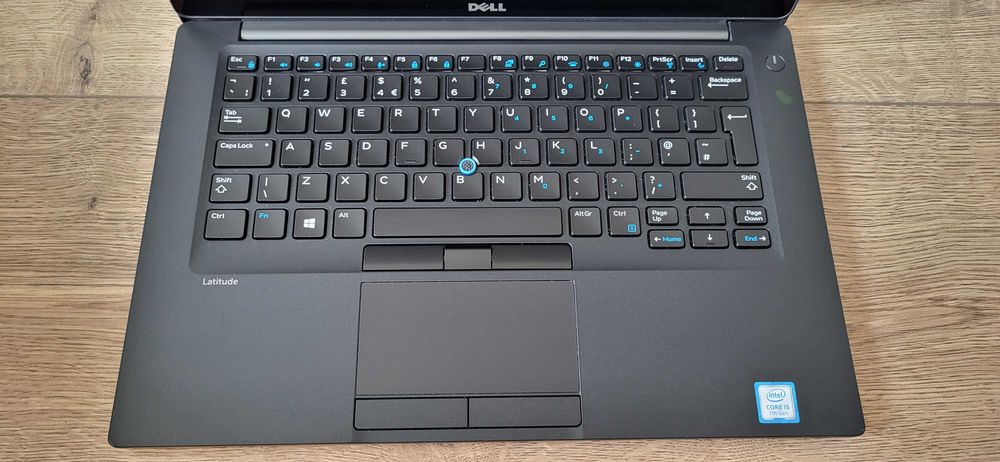 Сенсорний Dell Latitude 7480 FHD IPS i5/16/256 NVMe Хороша батарея!