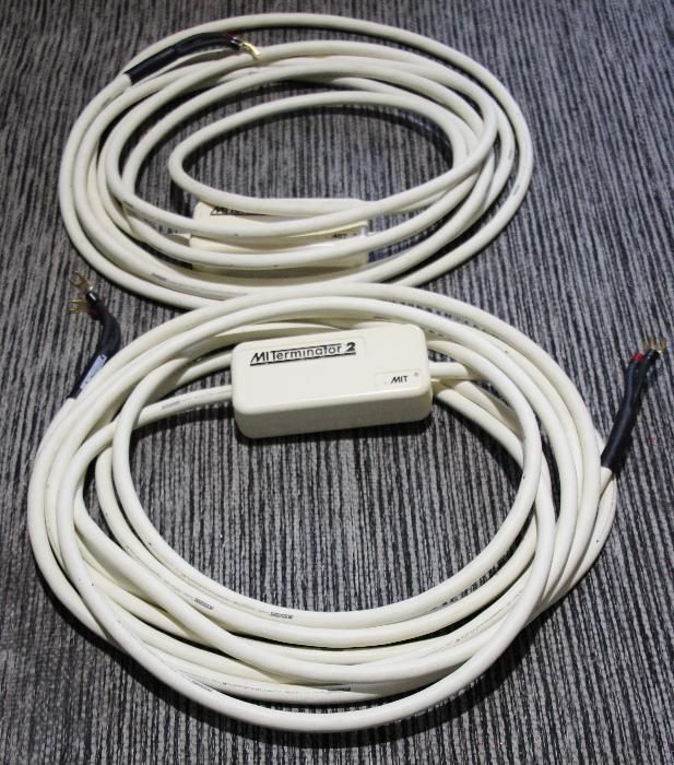 Продам акустический кабель MIT Terminator 2, длина 2х7 метра