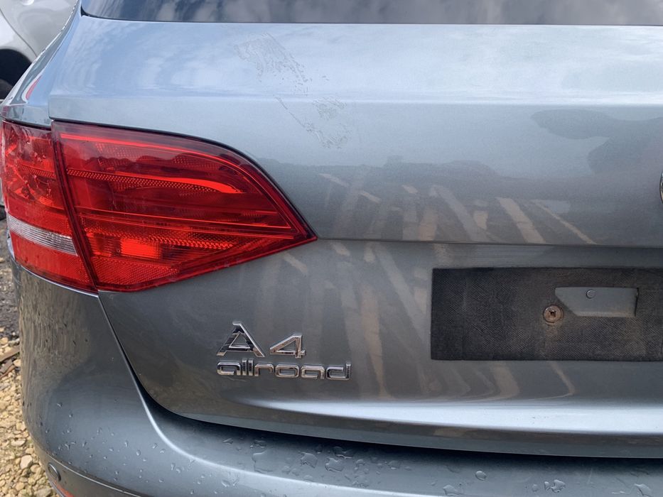 Audi A4 B8 Kombi klapa bagażnika kompletna LY7E