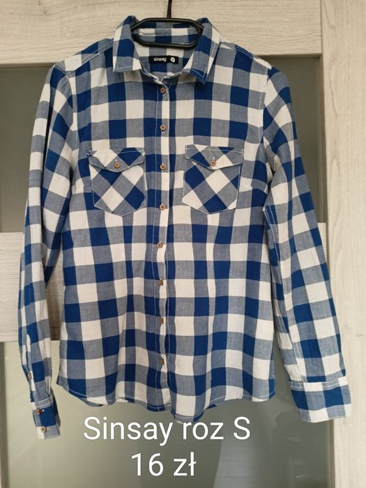 5-Pak Koszul damskich roz S