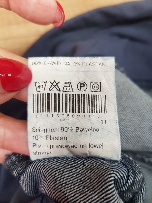 Spódnica ciazowa dzinsowa rozmiar S