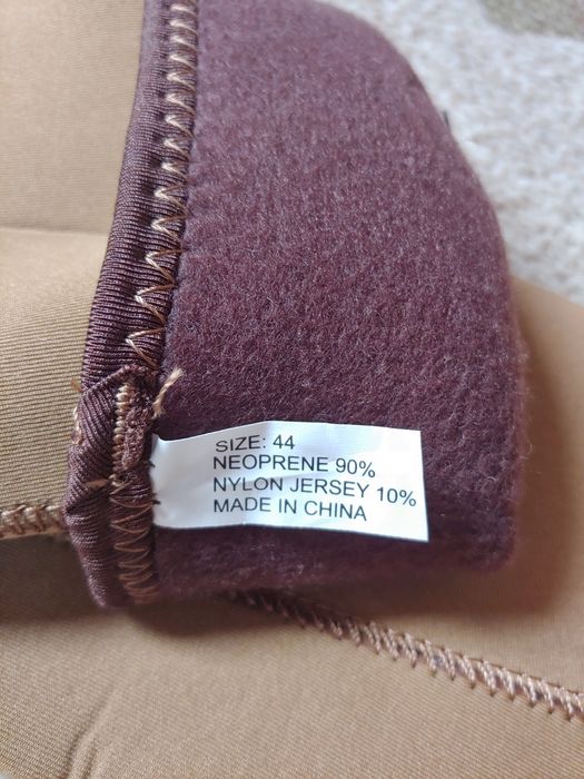 Ocieplacze neopren surfing rozm 44