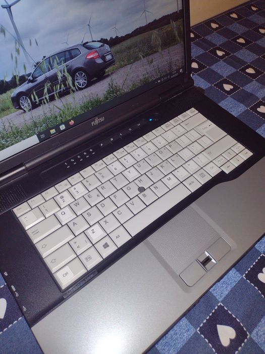 Laptop Fujitsu Lifebook E752 i5-3210M 4GB RAM, 120GB SSD, Win 10Pro