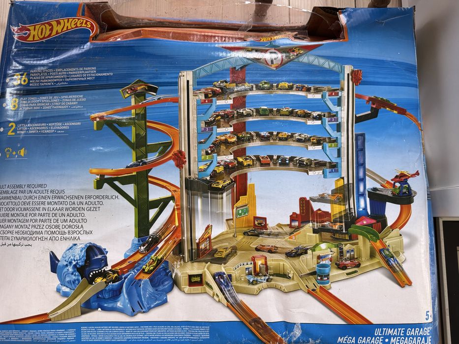 Гараж хотвилс великий