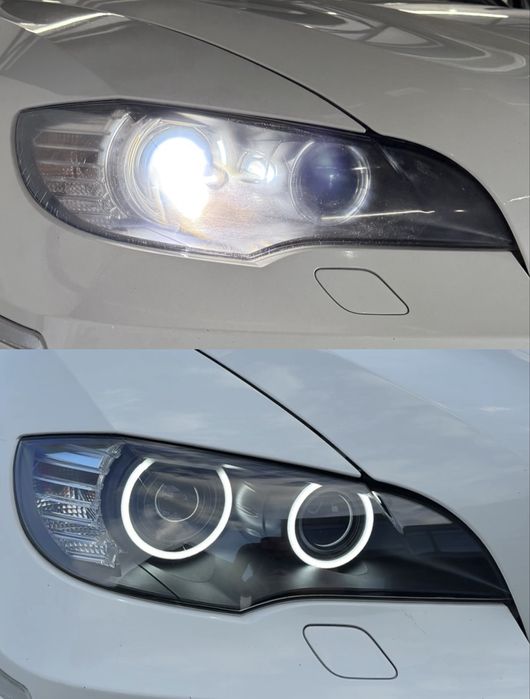 Ремонт фар Заміна скла Установка та заміна лінз bi led білед