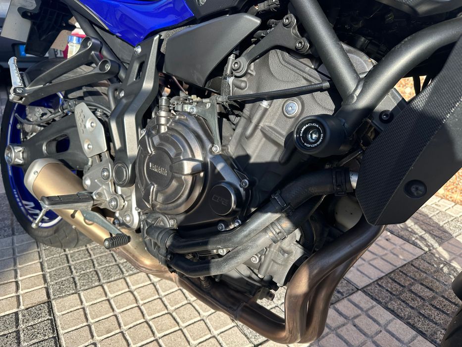 Yamaha MT 07 55 kw 2017