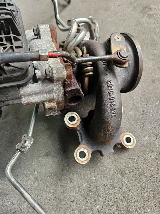 Turbosprężarka Turbina Vw Audi 1.0 Oryginal