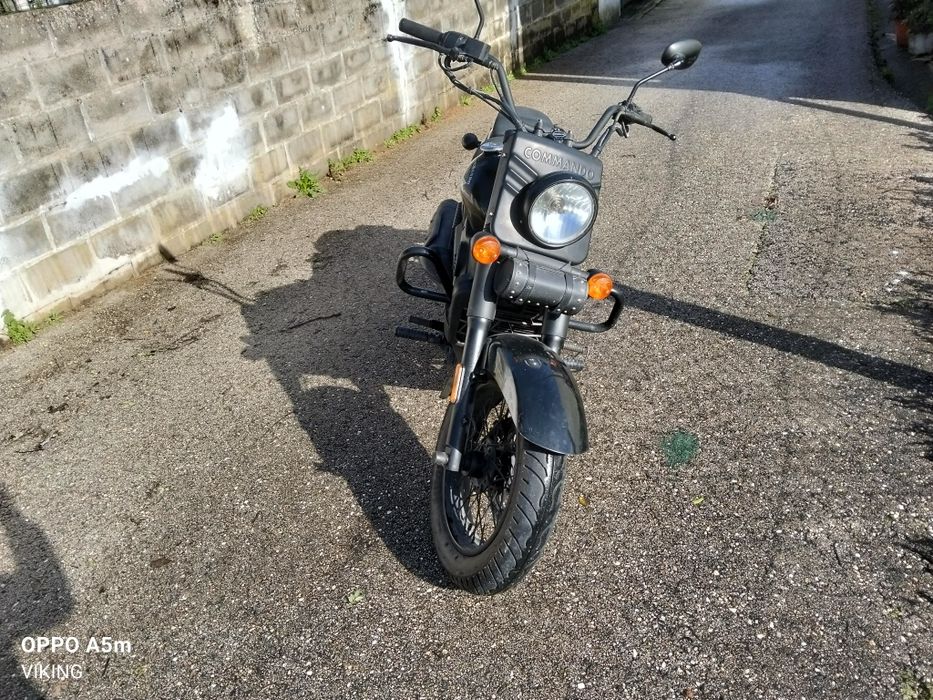 UM renegade commando 125