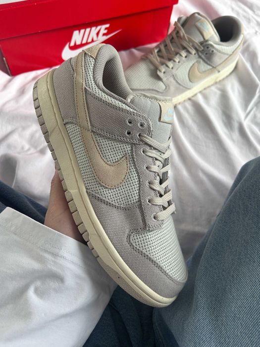 !!WOW!! Кросівки Nike Dunk Low Retro SE College Grey Light Bone | кроссовки данки