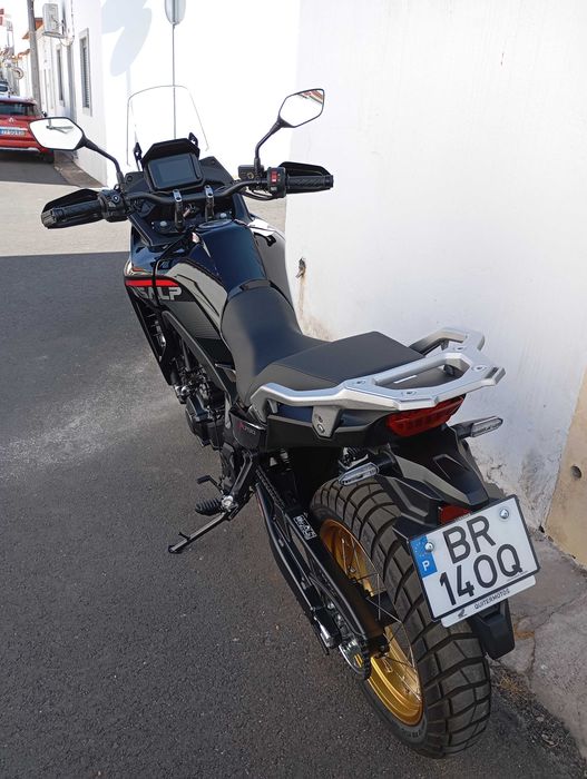 Honda transalp 750 nova