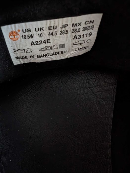 Eleganckie mokasyny Timberland 44,5