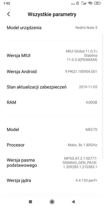 Xiaomi Redmi Note 5 Pro 4/64 GB Ostrowiec Św Telefon Pudełko sprawny!