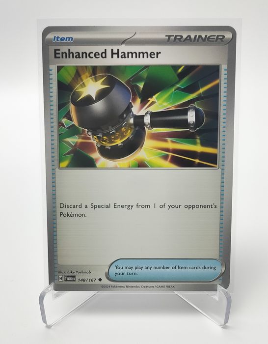 Enhanced Hammer 148/167 karta pokemon Twilight Masquerade