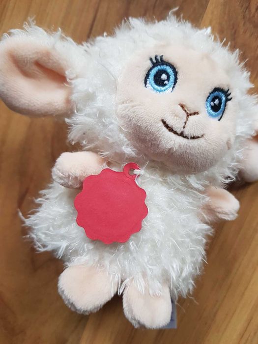 owieczka Fran Adoptable World Keel Toys Keeleco 100% recykling