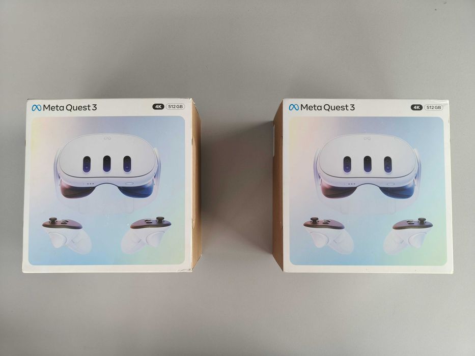 Meta Quest 3 512 GB / Oculus – NOWE, fabrycznie zapakowane