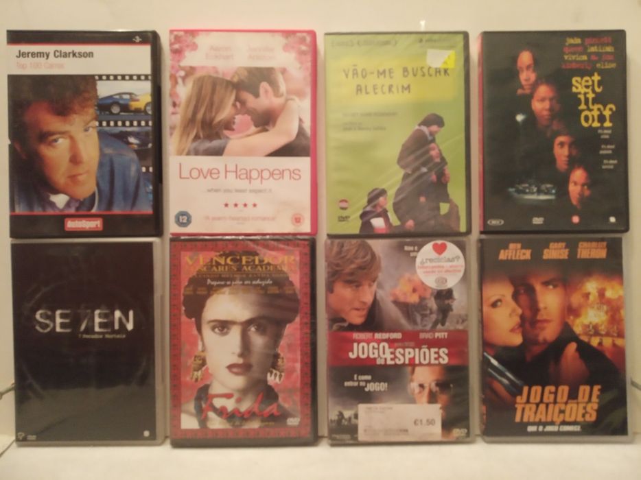 DVD's + DVD's + DVD's (baratissimos) lote 2