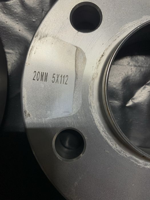 Espaçadores 20mm BMW