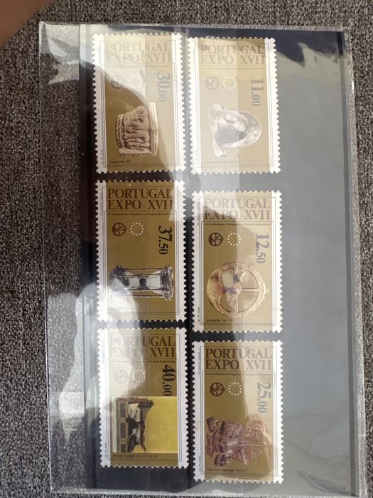 Selos de portugal 1983