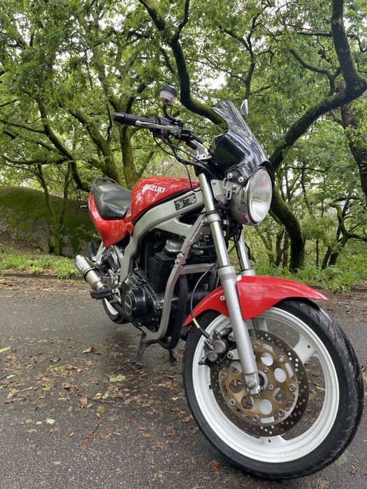 Suzuki gs 500E impecavel