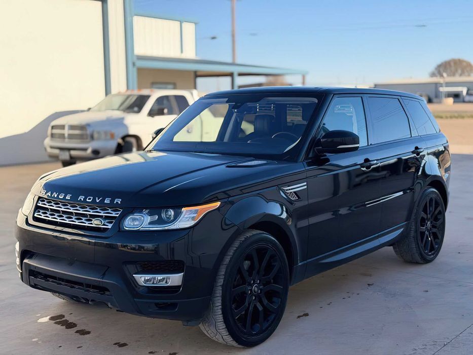 Land Rover Range Rover Sport HSE      2016