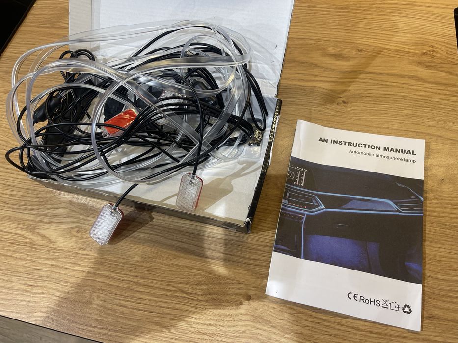 Контурная подсветка в авто ambient light