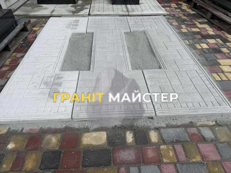 Плити протиусадочні під пам"ятник Акція 2000грн!!