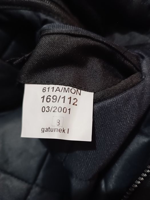 Kurtka marynarki wojennej moleskin