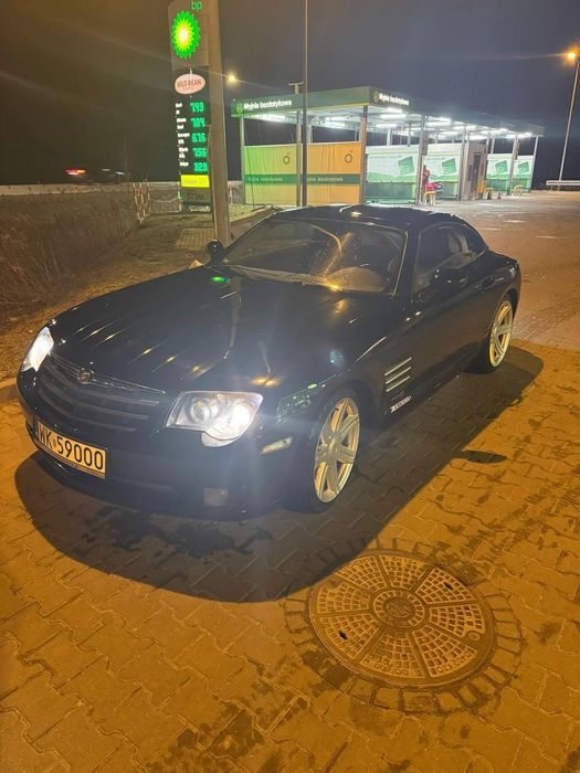 Chrysler Crossfire Sprzedam rakiete 3.2