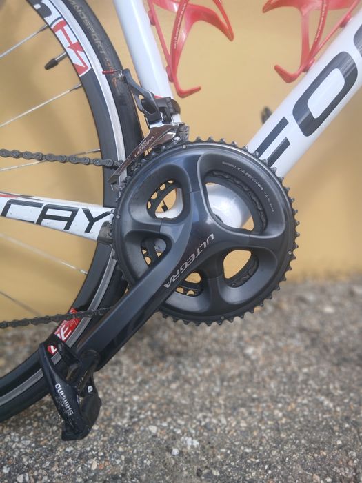 Bicicleta de Corrida em Carbono