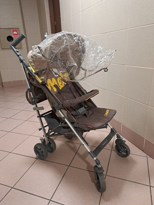 Wózek spacerówka Metro Espiro Premium Line