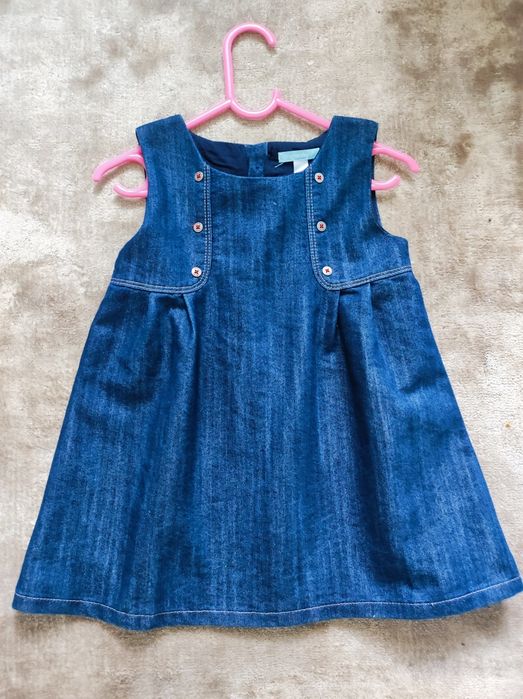 Sukienka jeansowa 98 Obaibi