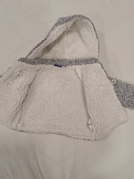 Ciepła bluza niemowlęca