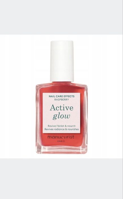 Manucurist Active Glow RASPBERRY, 15 ml