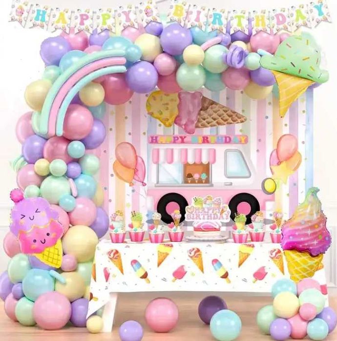 Набір куль на свято Морозиво