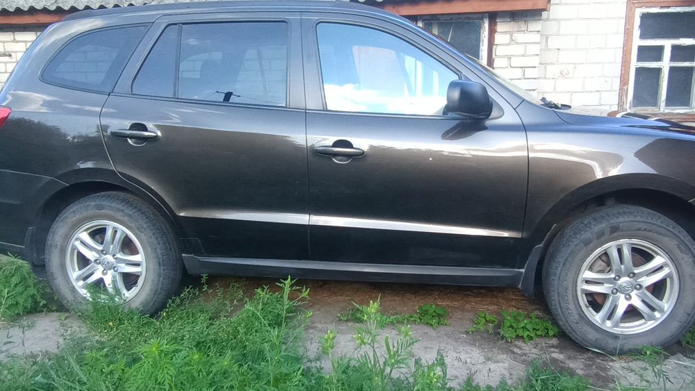 Hyundai santa fe 2011, газ-бензин, автомат