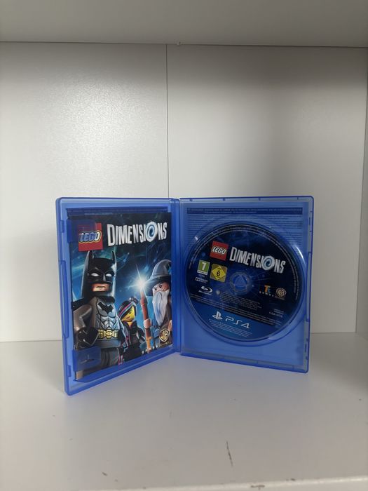 Gra Lego Dimensions na PS4