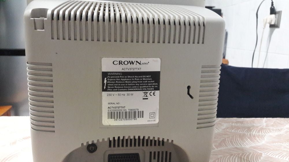 Tv  crown japan com comando