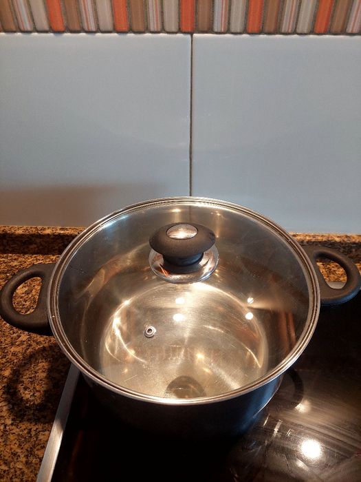 Panela inox KASA ctt grátis