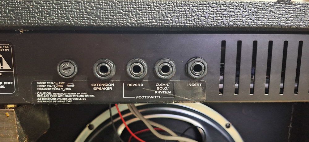 Amplificador Crate GT-65 – 65W – 1x12” – Completo e Versátil