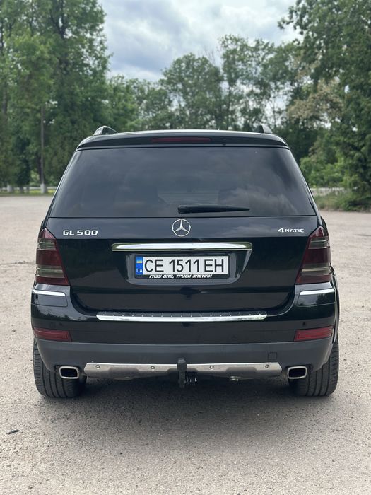 Mercedes Benz GL550 W164 Газ Бензин Європеєць