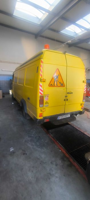 Mercedes 310 d kaczka