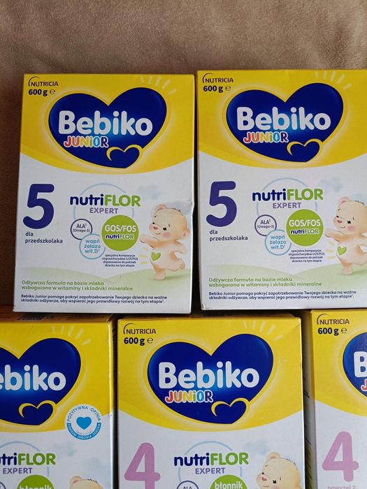 Mleko bebiko nutriflor 5