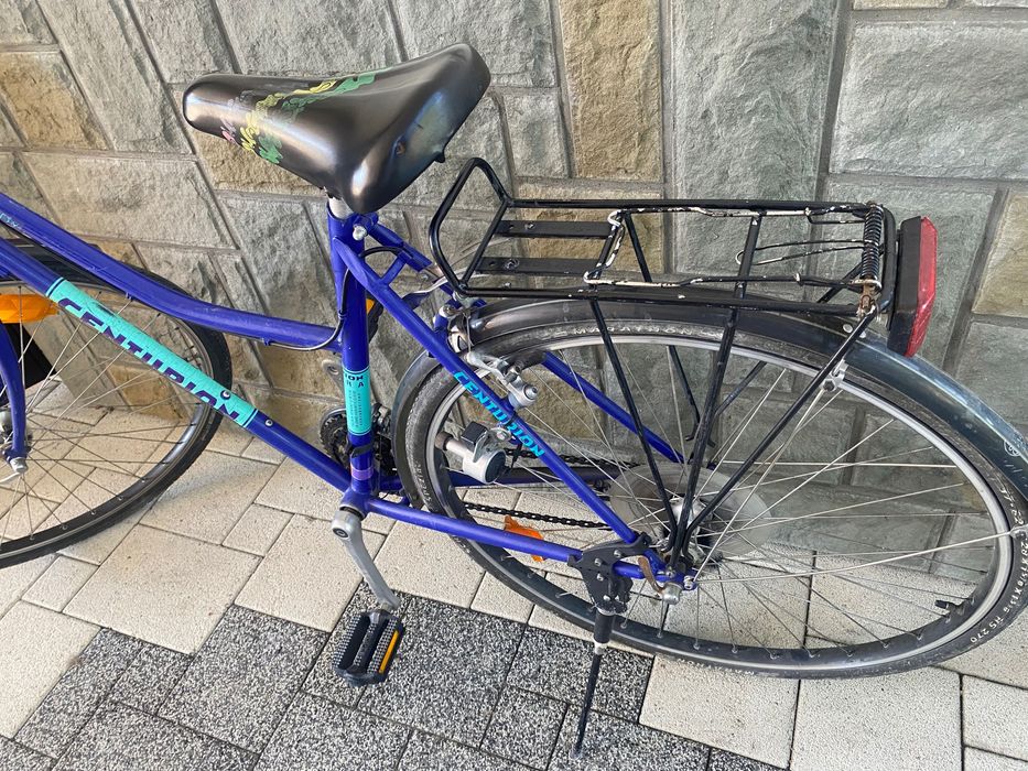 Rower damka używany, centurion