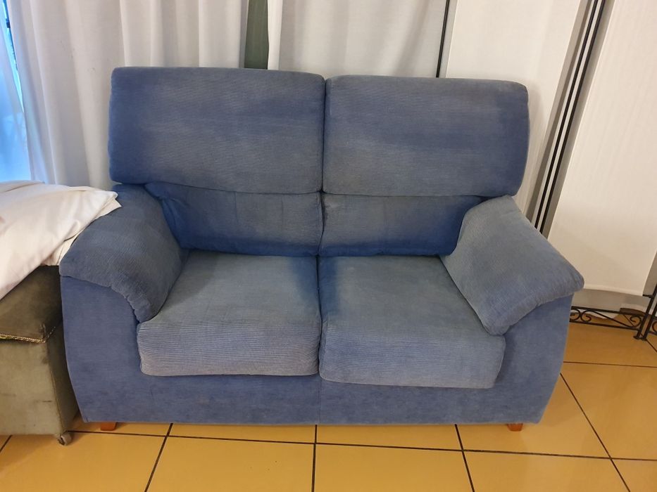 2 Sofás Cama conjunto  Pouco uso