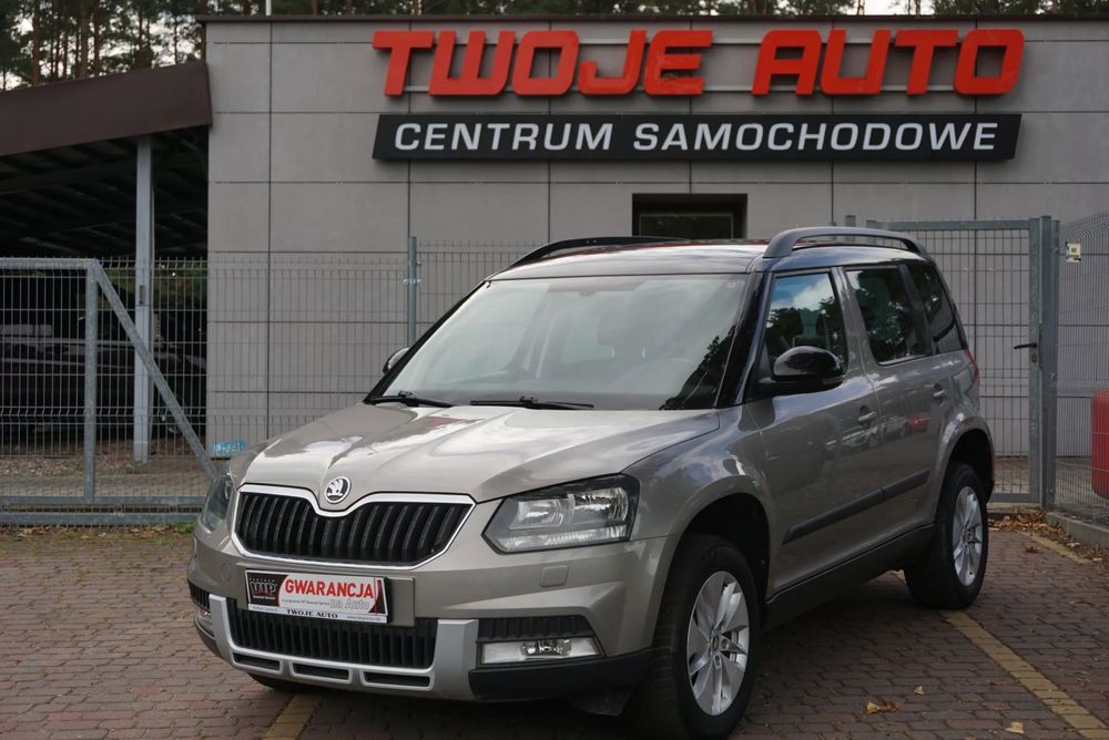 Škoda Yeti