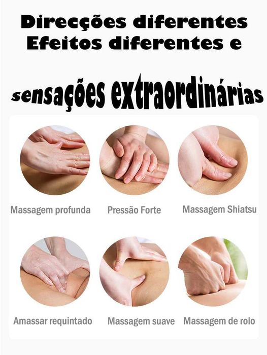 Almofada de massagem TOP alivio dor tensão muscular massageador spa