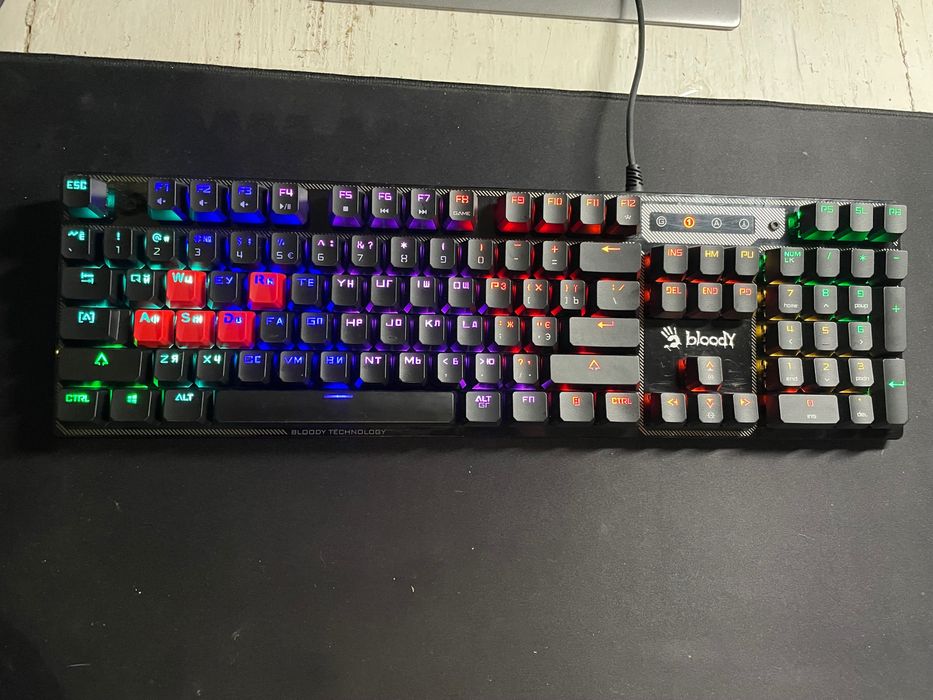 Клавіатура a4tech bloody b750n