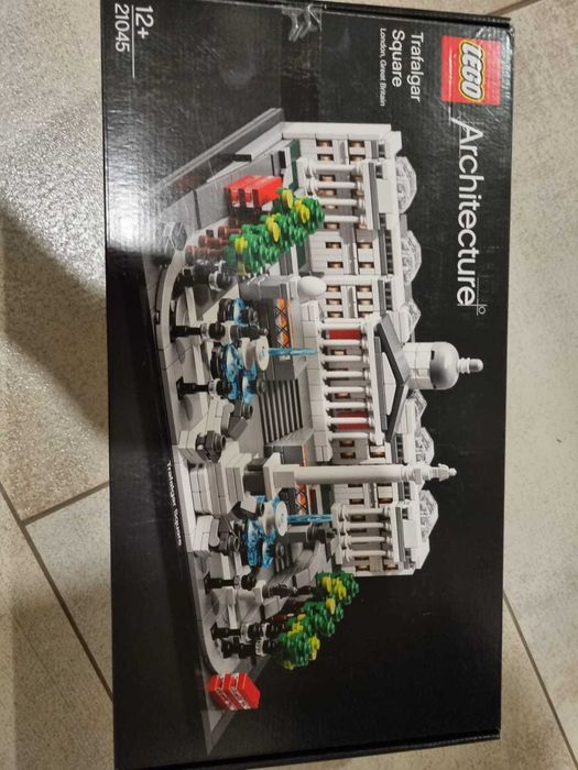 LEGO Трафальгарская площадь